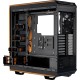 Корпус ПК без блока питания/ Case be quiet! DARK BASE PRO 900 rev.2, Full-Tower, TG, 3x140mm, 3xUSB-A 3.2, 1xUSB 3.2 Type-C, E-ATX, ATX, mATX, mITX Black/Orange