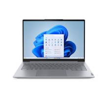 Ноутбук Lenovo ThinkBook 14 G8 IAL 14" WUXGA (1920x1200) IPS 300N, Ultra 7 255H, 1x16GB DDR5-5600, 512GB SSD M.2, Intel Arc 140T, WiFi6E, BT, Kb Ru/Eng,FPR, TPM2, FHD Cam, 45Wh, 65W USB-C, NoOS, 1Y, 1.36kg