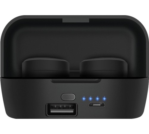 Defender Беспроводная гарнитура Twins 639 черный,TWS, PB, Bluetooth
