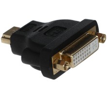 Переходник/ Переходник DVI-D 25F <--> HDMI 19M Aopen/Qust <ACA311>
