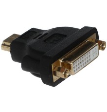 Переходник/ Переходник DVI-D 25F <--> HDMI 19M Aopen/Qust <ACA311>
