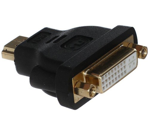 Переходник/ Переходник DVI-D 25F <--> HDMI 19M Aopen/Qust <ACA311> Переходник/ Переходник DVI-D 25F <--> HDMI 19M Aopen/Qust <ACA311>
