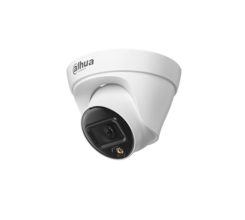 Видеокамера DAHUA Уличная купольная IP-видеокамера с LED-подсветкой до 30м 2Мп; 1/2.8” CMOS; объектив 3.6мм; чувствительность 0.005лк@F1.6; сжатие: H.265+, H.265, H.264+, H.264, MJPEG; 2 потока до 2Мп@25к/с; виде Видеокамера DAHUA Уличная купольная IP-видеокамера с LED-подсветкой до 30м 2Мп; 1/2.8” CMOS; объектив 3.6мм; чувствительность 0.005лк@F1.6; сжатие: H.265+, H.265, H.264+, H.264, MJPEG; 2 потока до 2Мп@25к/с; виде