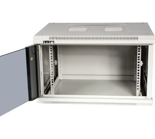 Шкаф Шкаф настенный серии Pro, 15U 600x800, стеклянная дверь Шкаф Шкаф настенный серии Pro, 15U 600x800, стеклянная дверь