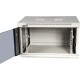Шкаф Шкаф настенный серии Pro, 15U 600x800, стеклянная дверь