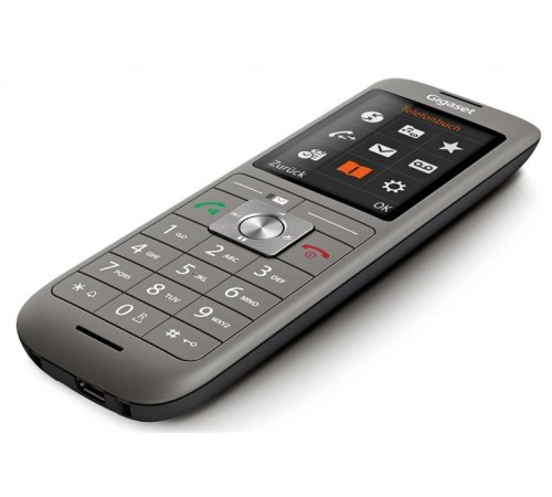 Дополнительная трубка GIGASET CL660HX HSB RUS Дополнительная трубка GIGASET CL660HX HSB RUS