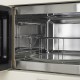 Печь микроволновая электрич./ Тип: встраиваемая  Объем, л: 25  Ширина, мм: 600  Управление: сенсорное  Входная мощность в режиме микроволн, Вт: 1 4 50  Выходная мощность (микроволновая), Вт: 9 00  Входная мощность в режиме гриля, Вт: 1 000  Режимы работы: