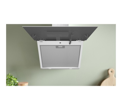 Вытяжка BOSCH Наклонная вытяжка для настенного монтажа, максимальная производительность 700м3/ч, 60см, цвет: белый ,touch control