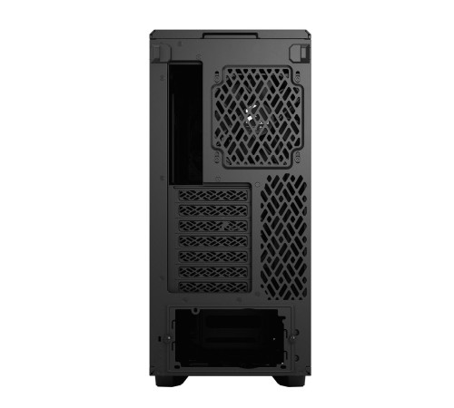 Корпус ПК без блока питания/ Case Fractal Design Meshify 2 Compact TG Dark Tint, Midi-Tower, 2x140mm + 1x120mm, 2xUSB-A 3.2 + 1xUSB 3.2 Type-C ATX, mATX, mITX Black