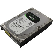 Жесткий диск/ RECERTIFIED HDD Seagate SAS 4TB Exos 7E10 7200 rpm 256Mb 1 year warranty RECERTIFIED
