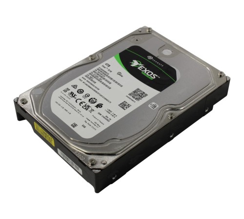 Жесткий диск/ RECERTIFIED HDD Seagate SAS 4TB Exos 7E10 7200 rpm 256Mb 1 year warranty RECERTIFIED