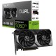 Видеокарта ASUS DUAL-RTX5060TI-O8G//RTX5060TI HDMI DP*3 8G D7; 90YV0MP2-M0NA00