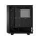 Корпус ПК без блока питания/ Case Fractal Design Meshify 2 Compact RGB TG Light Tint, Midi-Tower, 4x120mm RGB, 2xUSB-A 3.2 + 1xUSB 3.2 Type-C ATX, mATX, mITX Black