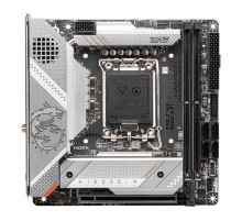 Материнская плата MSI MPG Z790I EDGE WIFI LGA1700,2DDR5,1PCI-Ex16,3M.2,4SATA3,2USB3.2Gen2x2, 2USB3.2