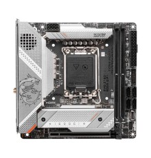 Материнская плата MSI MPG Z790I EDGE WIFI LGA1700,2DDR5,1PCI-Ex16,3M.2,4SATA3,2USB3.2Gen2x2, 2USB3.2