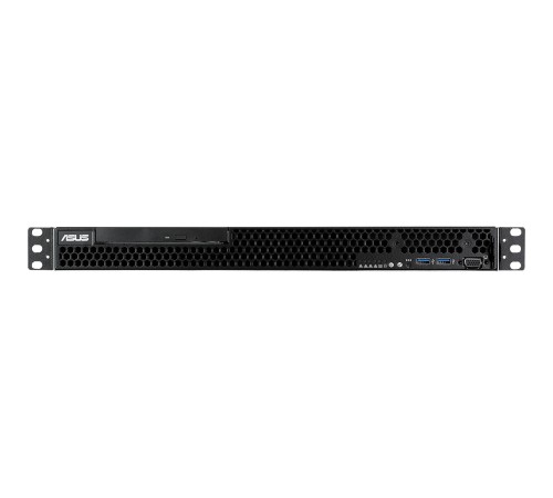 Серверная платформа/ ASUS RS100-E10-PI2 Server System, 1U; 2 x Internal 3.5" HDD + 2 x M.2 connector; Intel C242, s1151, 4 x DDR4 (2666 ECC/non-ECC UDIMM, up to 64GB), VGA AST2500 32MB VRAM, 1 x PCI-E x16 1, Single 250W 80 PLUS Bronze PS Серверная платформа/ ASUS RS100-E10-PI2 Server System, 1U; 2 x Internal 3.5" HDD + 2 x M.2 connector; Intel C242, s1151, 4 x DDR4 (2666 ECC/non-ECC UDIMM, up to 64GB), VGA AST2500 32MB VRAM, 1 x PCI-E x16 1, Single 250W 80 PLUS Bronze PS