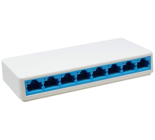 Коммутатор/ 8-port 10/100Mbps desktop switch, plastic case Коммутатор/ 8-port 10/100Mbps desktop switch, plastic case