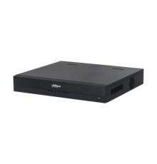 Видеорегистратор DAHUA 16-канальный IP-видеорегистратор 4K, H.265+ и ИИ Входящий поток до 256Мбит/с; сжатие: H.265+, H.265, H.264+, H.264, MJPEG; разрешение записи до 16Мп; накопители: 4 SATA III до 16Тбайт; воспроизв