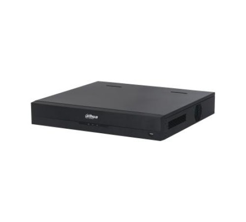 Видеорегистратор DAHUA 16-канальный IP-видеорегистратор 4K, H.265+ и ИИ Входящий поток до 256Мбит/с; сжатие: H.265+, H.265, H.264+, H.264, MJPEG; разрешение записи до 16Мп; накопители: 4 SATA III до 16Тбайт; воспроизв