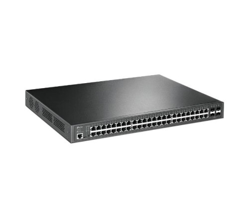 Коммутатор/ Omada 52-Port Gigabit L2+ Managed Switch with 48-Port PoE+ UKplug