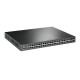 Коммутатор/ Omada 52-Port Gigabit L2+ Managed Switch with 48-Port PoE+ UKplug