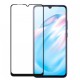 Защитное стекло PERO Full Glue для Vivo V17/V17 Neo, черное (Мятая упаковка)