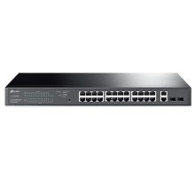 коммутатор TP-Link TL-SG1428PE, 28-Port Gigabit Easy Smart Switch with 24-Port PoE+