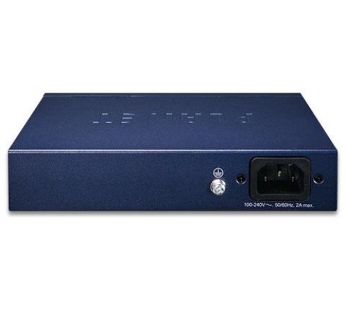 коммутатор/ PLANET 4-Port 10/100TX 802.3at POE + 2-Port 10/100TX Desktop Switch (60W POE Budget, 250m Extend mode, fanless, internal Power Supply)