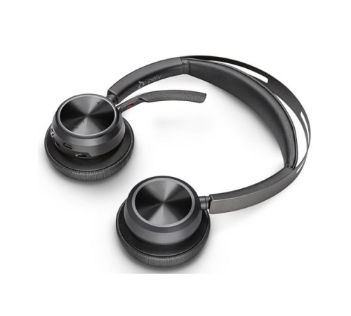 Гарнитура беспроводная/ VOYAGER FOCUS 2 UC,VFOCUS2 С (COMPUTER & MOBILE) USB-C, PREMIUM STEREO BLUETOOTH HEADSET, WITH CHARGE STAND, WORLDWIDE Гарнитура беспроводная/ VOYAGER FOCUS 2 UC,VFOCUS2 С (COMPUTER & MOBILE) USB-C, PREMIUM STEREO BLUETOOTH HEADSET, WITH CHARGE STAND, WORLDWIDE