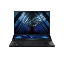 Ноутбук/ ASUS ROG Zephyrus Duo 16 GX650PY-NM083W 16"(2560x1600 miniLED (матовый, 240Hz, 3ms) )/AMD Ryzen 9 7945HX(2.5Ghz)/32768Mb/2TbPCISSDGb/noDVD/Ext:nVidia GeForce RTX4090(16384Mb)/Cam/BT/WiFi/90WHr/war 1y/2.67kg/Black/Win11Home + NumberPad; доп э