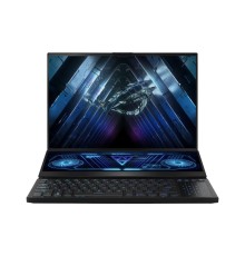 Ноутбук/ ASUS ROG Zephyrus Duo 16 GX650PY-NM083W 16"(2560x1600 miniLED (матовый, 240Hz, 3ms) )/AMD Ryzen 9 7945HX(2.5Ghz)/32768Mb/2TbPCISSDGb/noDVD/Ext:nVidia GeForce RTX4090(16384Mb)/Cam/BT/WiFi/90WHr/war 1y/2.67kg/Black/Win11Home + NumberPad; доп э