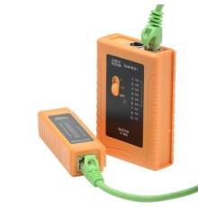 ITK Тестер для витой пары RJ11/RJ45