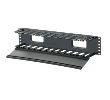 Органайзер односторонний с крышкой 89х483х94 2U/ Horizontal Cable Manager Front Only 2 RU