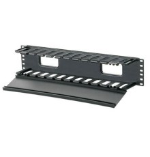 Органайзер односторонний с крышкой 89х483х94 2U/ Horizontal Cable Manager Front Only 2 RU