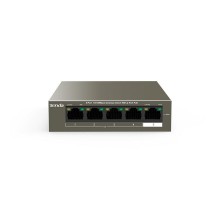 Коммутатор/ Tenda TEF1105P-4-63W 5-Port 10/100Mbps Desktop Switch with 4-Port PoE