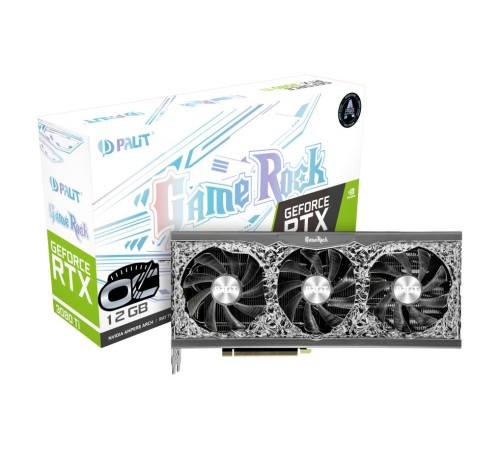 Видеокарта Palit RTX3080Ti GAMEROCK OC 12GB GDDR6X 384bit 3-DP HDMI (Вскрытая упаковка) Видеокарта Palit RTX3080Ti GAMEROCK OC 12GB GDDR6X 384bit 3-DP HDMI (Вскрытая упаковка)