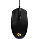 Мышь/ Logitech Mouse G102 LIGHTSYNC Gaming Black Retail