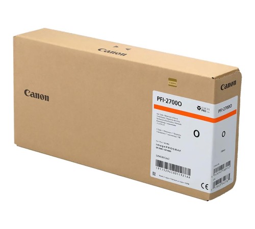 Картридж/ CANON INK PFI-2700 ORANGE
