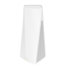Точка доступа MikroTik Audience with 716MHz four core CPU, 256MB RAM, 2x Gigabit LAN, three wireless interfaces (built-in 2.4Ghz 802.11b/g/n two chain wireless with integrated antennas, built-in 5Ghz 802.11ac four