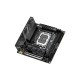 Материнская плата ASUS ROG STRIX B860-I GAMING WIFI, LGA1851, B860, 2*DDR5, 4*SATA, 2*M.2, 6*USB 3.2, Type-C, 1*PCIx16, DP+HDMI, mITX; 90MB1JB0-M0EAY0