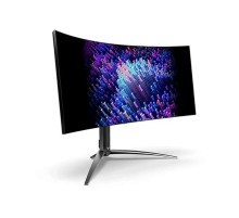 Монитор Acer Predator X34Xbmiiphuzx 34" OLED 3440x1440 240 Hz 1300cd/m2 0,01 / 0,03ms 2xHDMI(2.1) + 1xDP + 1xType-C(90W) + SPK + Audio out + USB3.2x3 + USB-C + USB-B (2up 4down)+Speaker 5Wx2 120 H.Adj