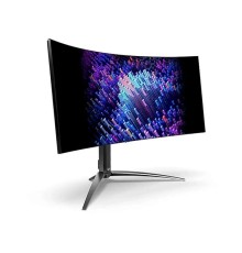 Монитор Acer Predator X34Xbmiiphuzx 34" OLED 3440x1440 240 Hz 1300cd/m2 0,01 / 0,03ms 2xHDMI(2.1) + 1xDP + 1xType-C(90W) + SPK + Audio out + USB3.2x3 + USB-C + USB-B (2up 4down)+Speaker 5Wx2 120 H.Adj