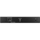 Коммутатор/ DGS-1008MP/B Unmanaged Switch 8x1000Base-T PoE, PoE Budget 125W, metal case