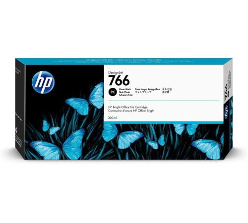 Картридж/ HP 766 300-ml Matte Black InkCrtg