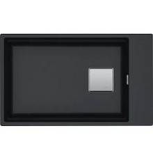 Мойка Franke 125.0529.612/ Best, Серия KUBUS, Монтаж под столешницу, Fragranite, Мойка KNG 110-62 оникс (125.0512.515)