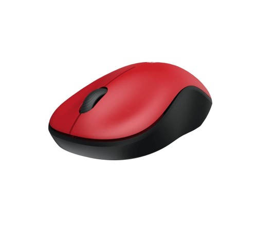 Мышь беспроводная Dareu LM106G Red-Black (красный с черным), DPI 1200, ресивер 2.4GHz, размер 99.4x59.7x38.4мм