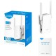 Усилитель Wi-Fi/ AX1800 Wi-Fi 6 Mesh Repeater, AP mode, Chipset MediaTek, Cudy Mesh Support, 1201Mbps at 5GHz + 574Mbps at 2.4GHz, 802.11ax/ac/a/b/g/n, 1 Gigabit ethernet Port, WPS button, Intelligent Signal Light, WPA3, LED control