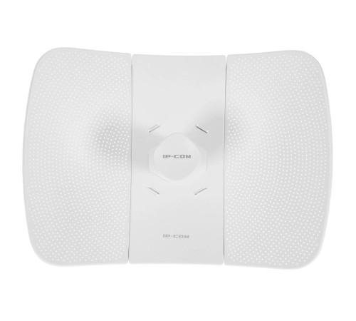 Радиомост IP-COM iLBE-5AC Наружный радиомост большой дальности действия, 5 ГГц, до 867 Мбит/с, IP65, 1х23dbi, 1х1 Гбит/с, PoE, молниезащита 6000В