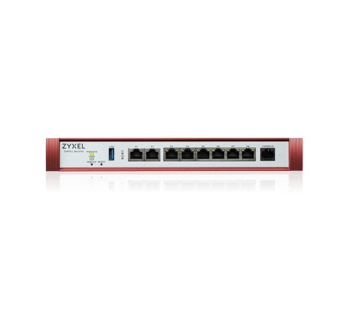 Межсетевой экран/ Межсетевой экран Zyxel USG FLEX 200HP, Rack, 1xRJ-45: 1/2.5G (LAN/WAN), 1xRJ-45: 1/2.5G PoE+ (LAN/WAN), 6xRJ-45: 1G (LAN/WAN), 1xUSB3.0 ** Межсетевой экран/ Межсетевой экран Zyxel USG FLEX 200HP, Rack, 1xRJ-45: 1/2.5G (LAN/WAN), 1xRJ-45: 1/2.5G PoE+ (LAN/WAN), 6xRJ-45: 1G (LAN/WAN), 1xUSB3.0 **