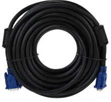 Кабель/ Кабель монитор-SVGA card (15M-15M) 15м 2 фильтра VCOM <VVG6448-15M>